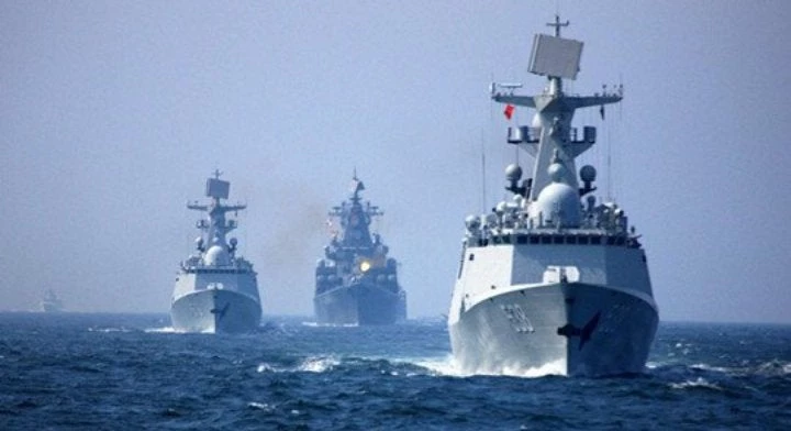 «Βράζει» το σίδερο στη Συρία:  Κινεζικά πολεμικά σπεύδουν στην Ταρτούς – Σε ρωσο-κινεζικό κλοιό ΗΠΑ και ΝΑΤΟ